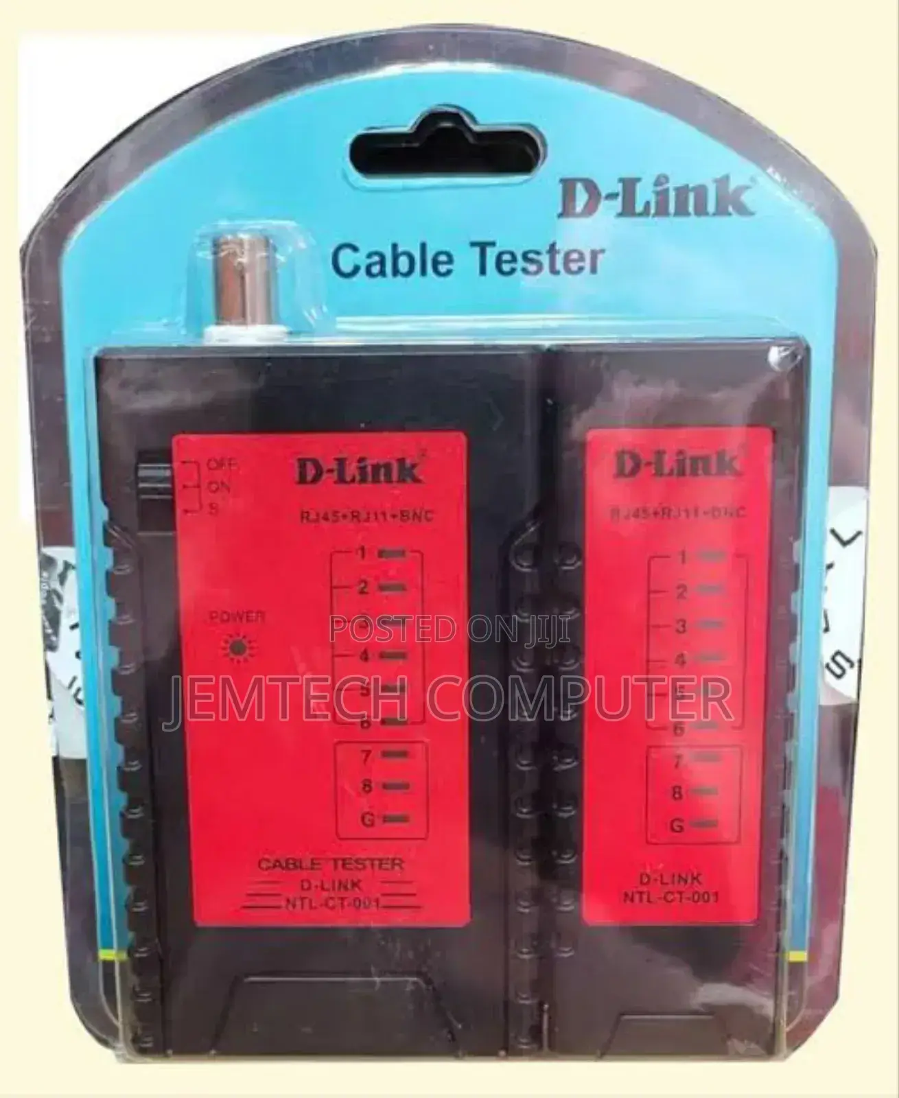 Cable Tester - Detected Cable