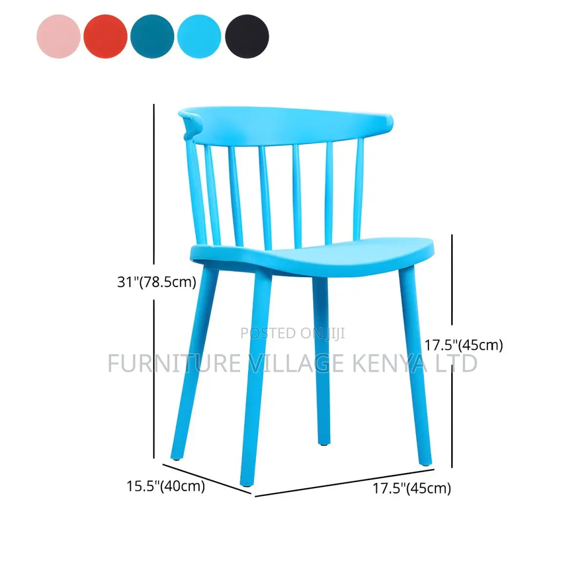 Modern Style Windsor Back Chair Dining Arm Chairs