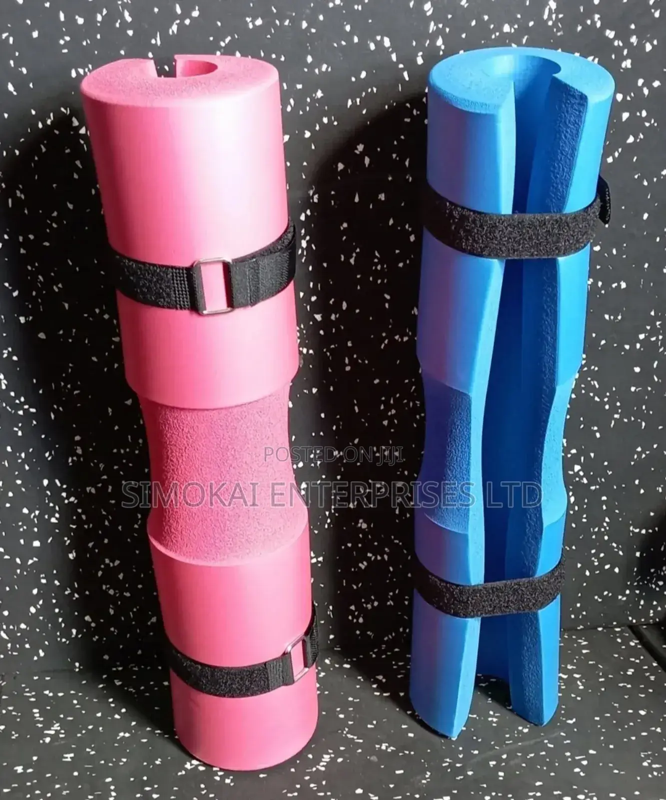 Assorted Colors Barbell Pads