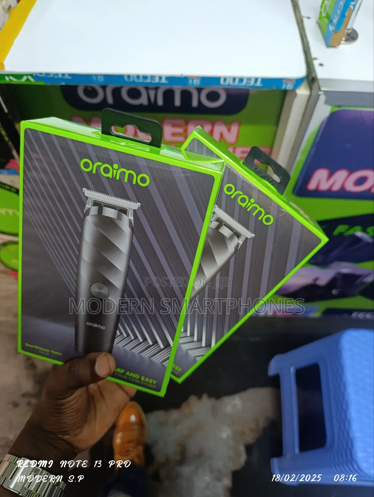 Oraimo Smart Trimmer Home Durable Hair Trimmer