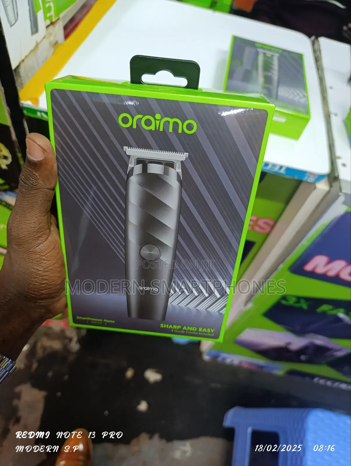Oraimo Smart Trimmer Home Durable Hair Trimmer