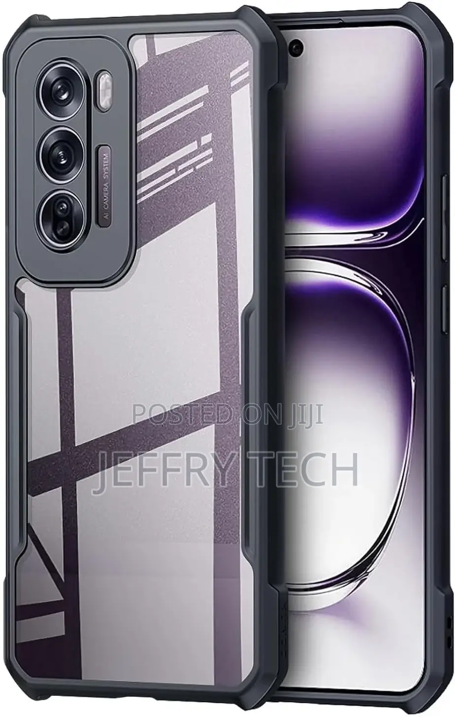 OPPO Reno 12 Pro Cover, Camera Lens Protection Case, TPU