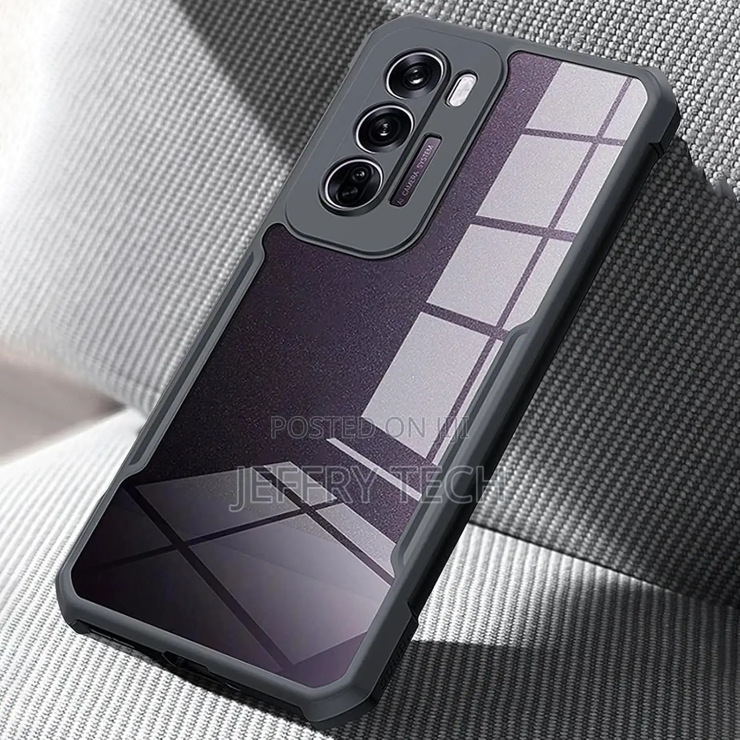 OPPO Reno 12 Pro Cover, Camera Lens Protection Case, TPU