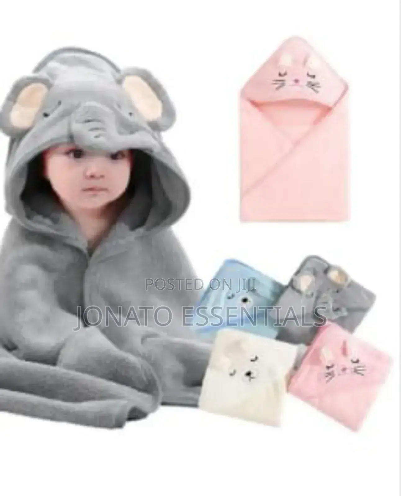 Soft Hooded Baby Bath Towel