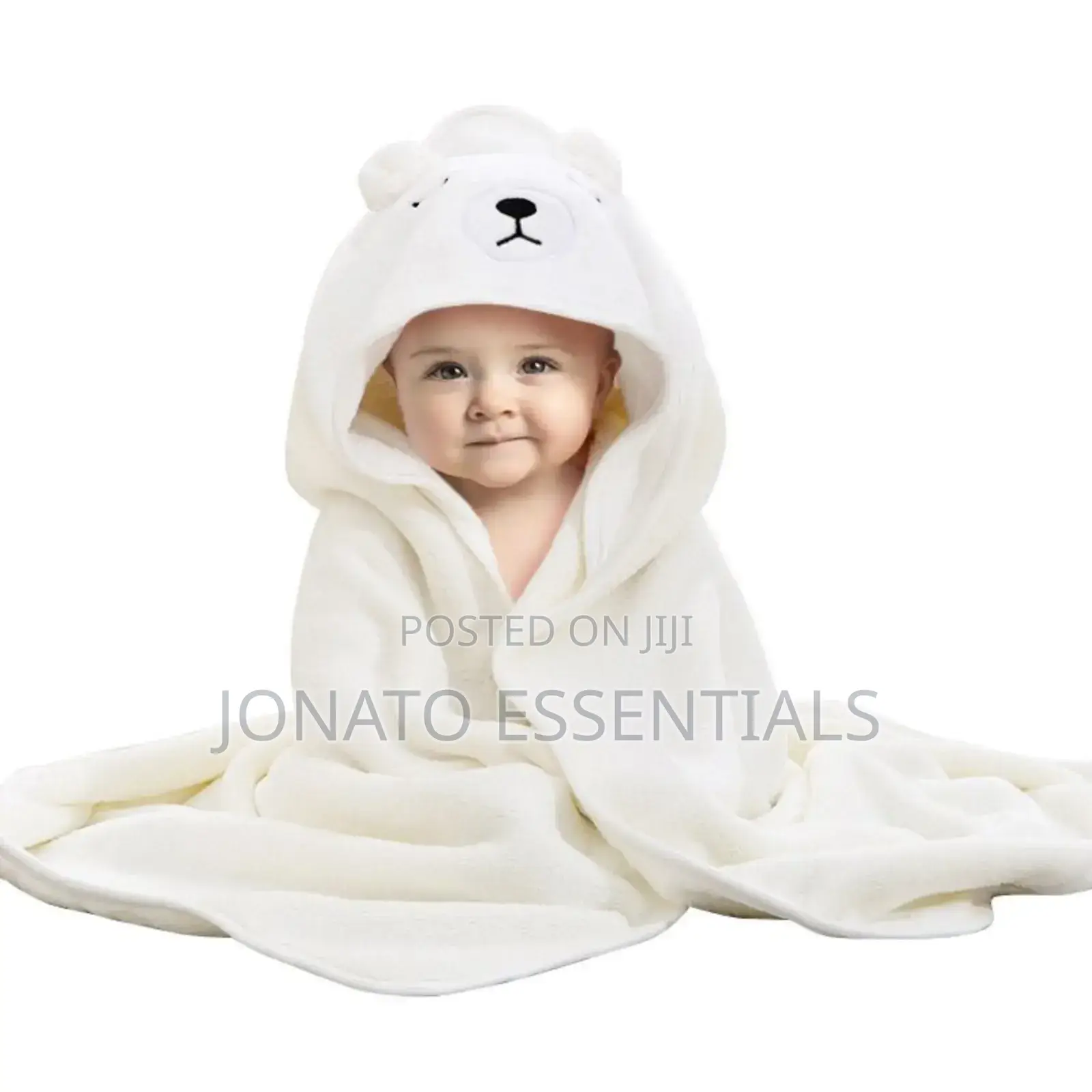 Soft Hooded Baby Bath Towel
