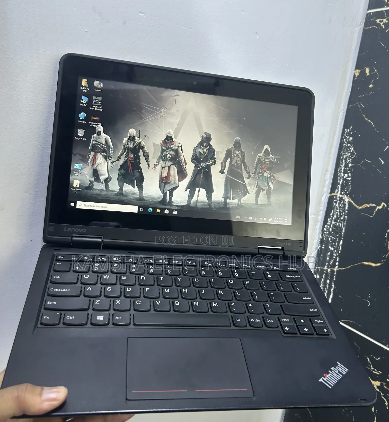 Laptop Lenovo Yoga 11e 8GB Intel Celeron SSD 128GB