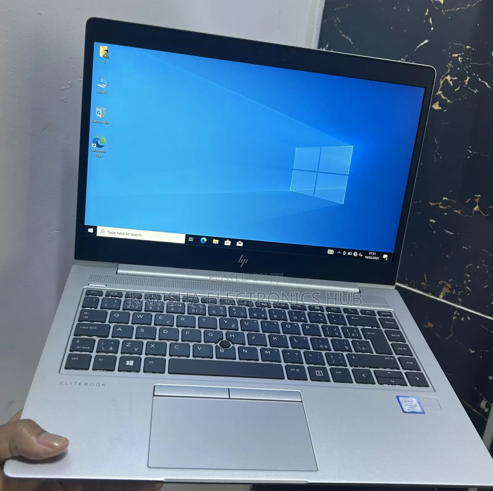 Laptop HP EliteBook 840 G6 8GB Intel Core I5 SSD 256GB