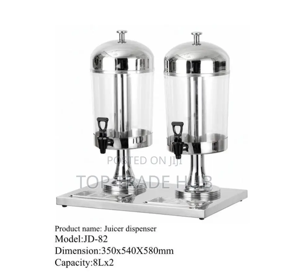 Quality Premier Juice Dispenser Double Chamber 16L