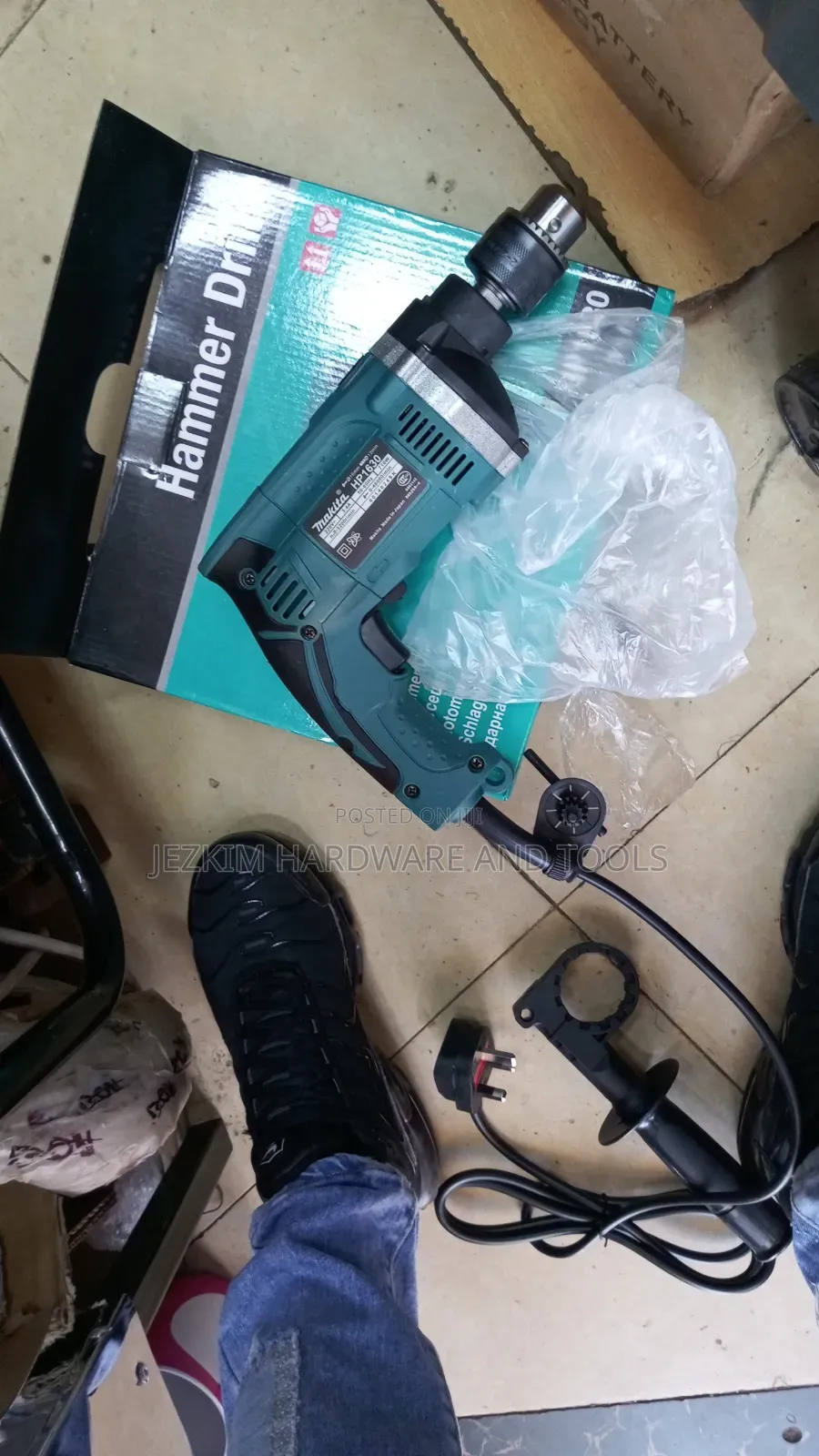 Makita Electric Drill With Hammer