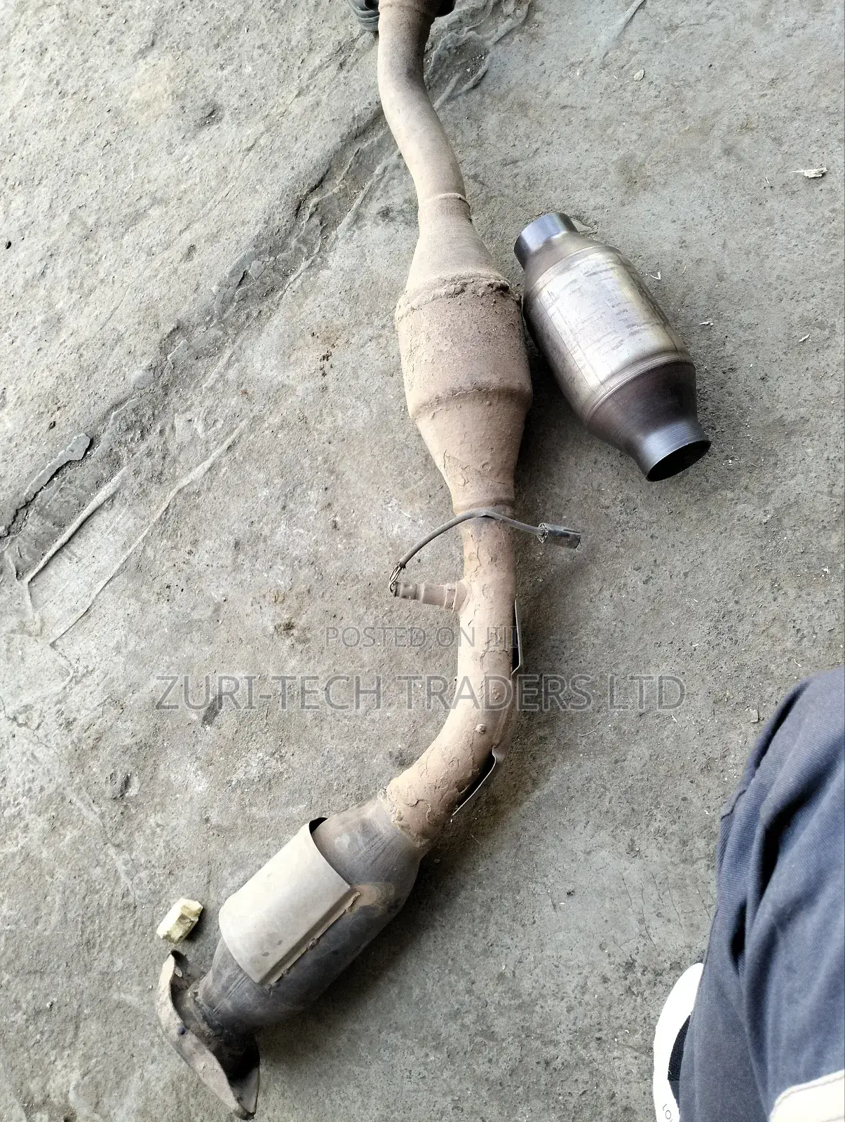 Nissan Serena Muffler