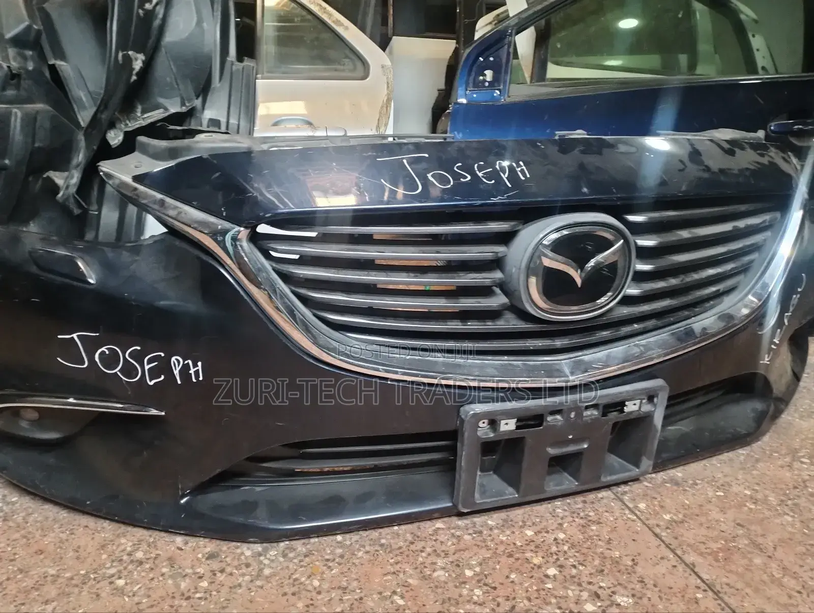Mazda Atenza 2017 Front Bumper