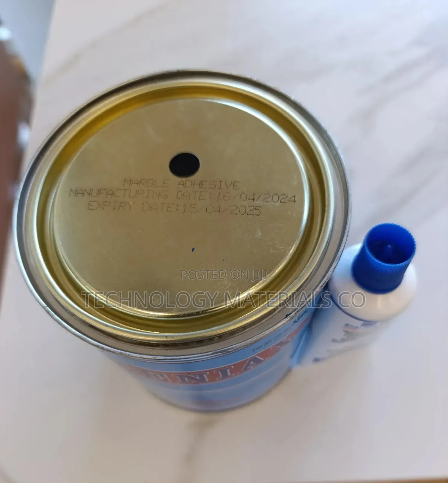 Marble Glue (Black),Capacity=0.8l/Kg