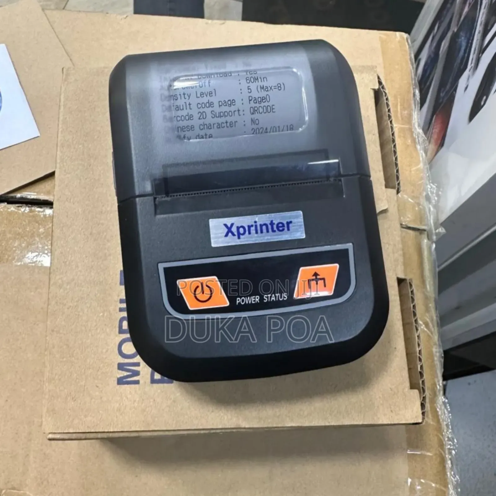 Thermal Printer 58mm KRA Approved