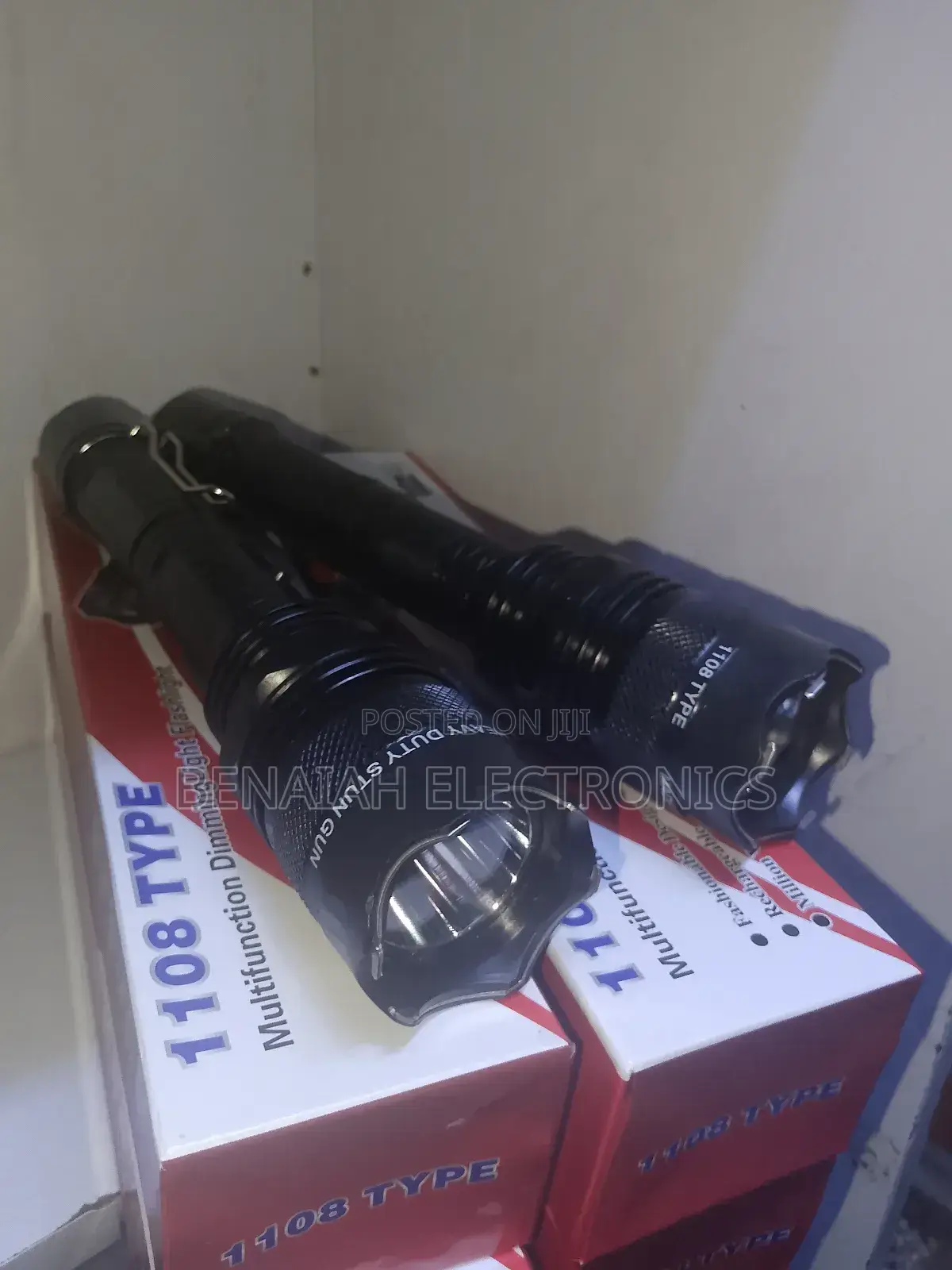 High Powered Rechargeable Torches