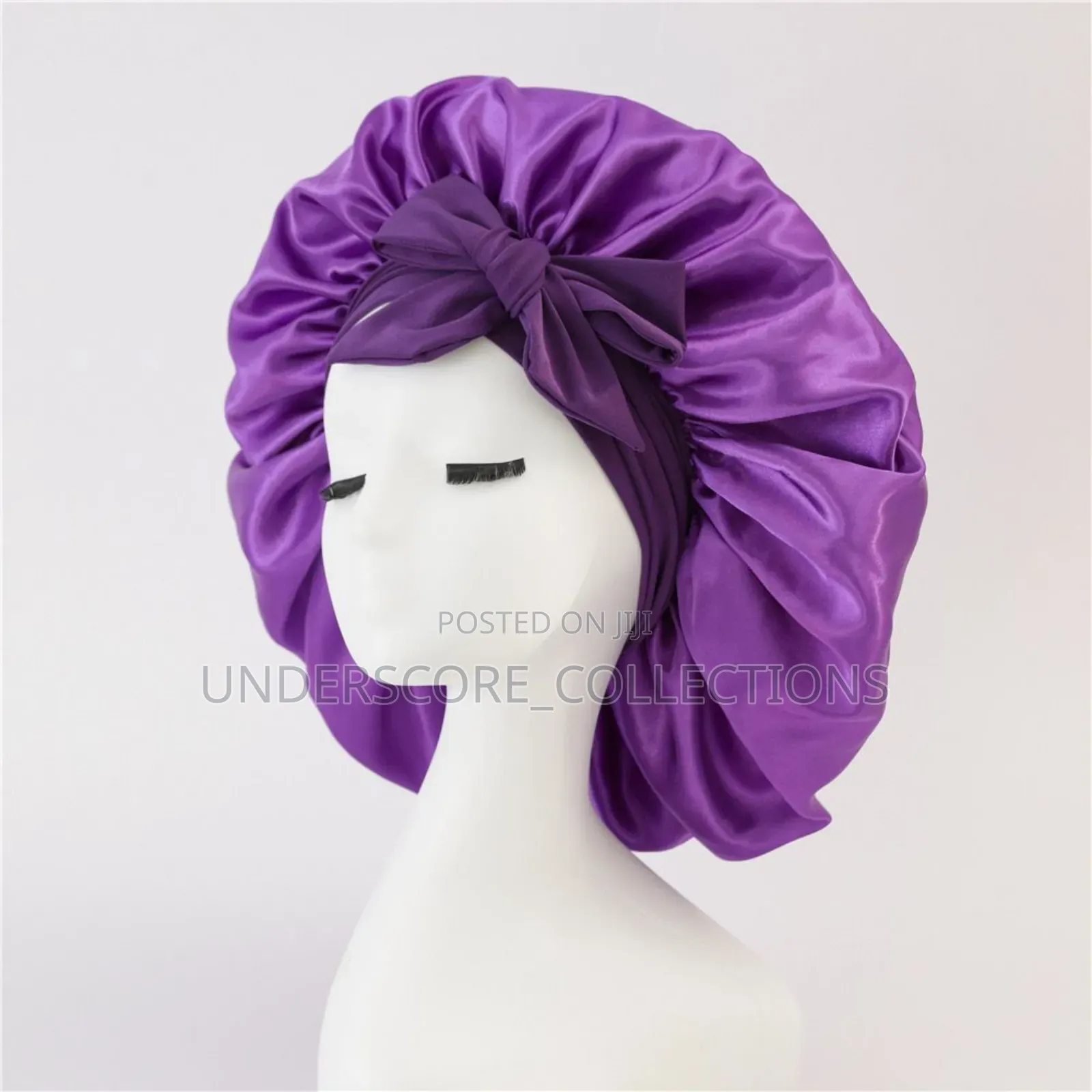 Ladies Bonnet With Bow in All Rainbow Colours