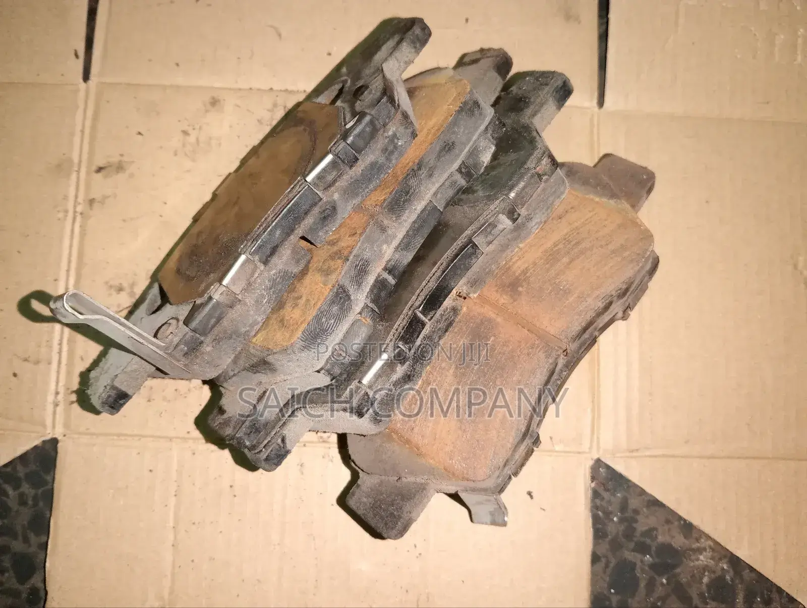 Honda Fit Hybrid Brake Pads