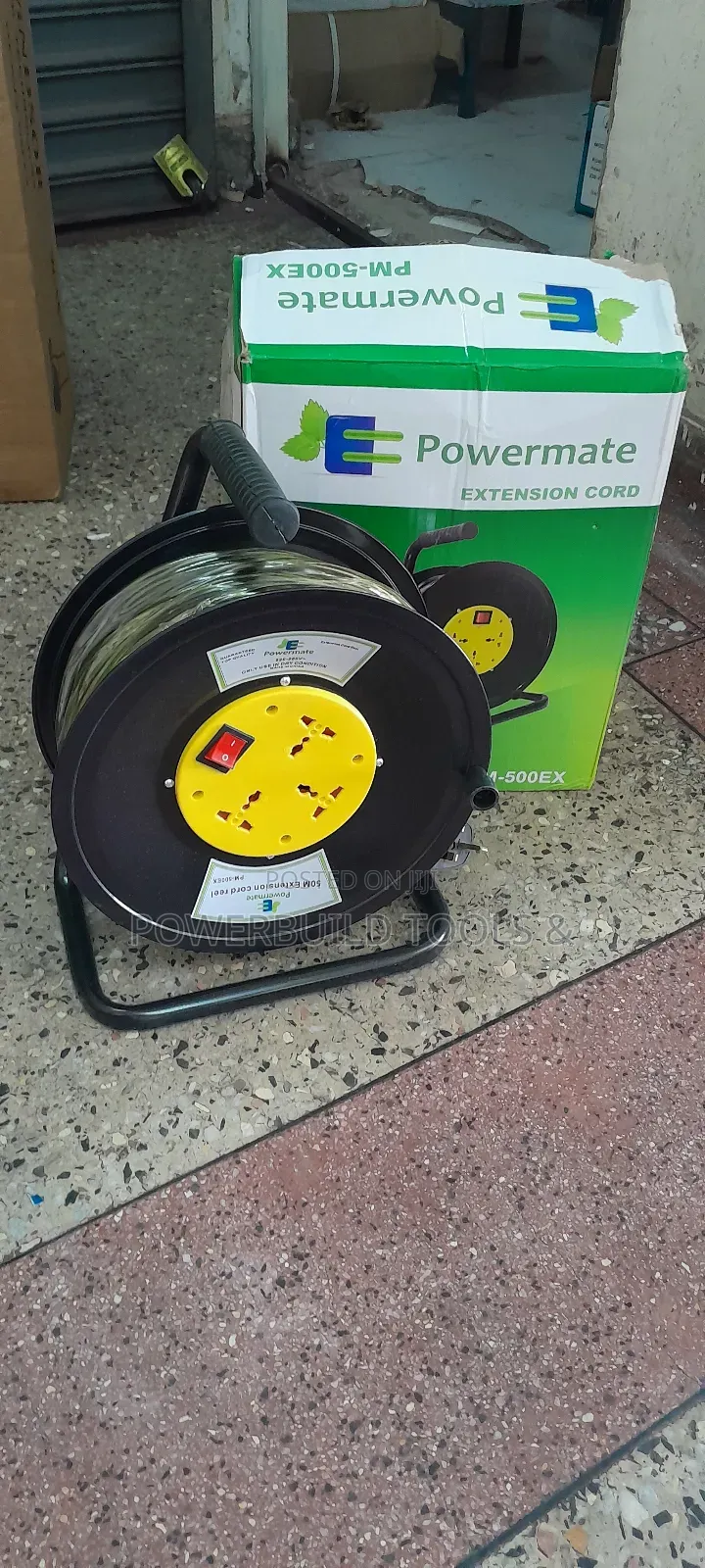 1.0mm 50mm Power Extension Cable