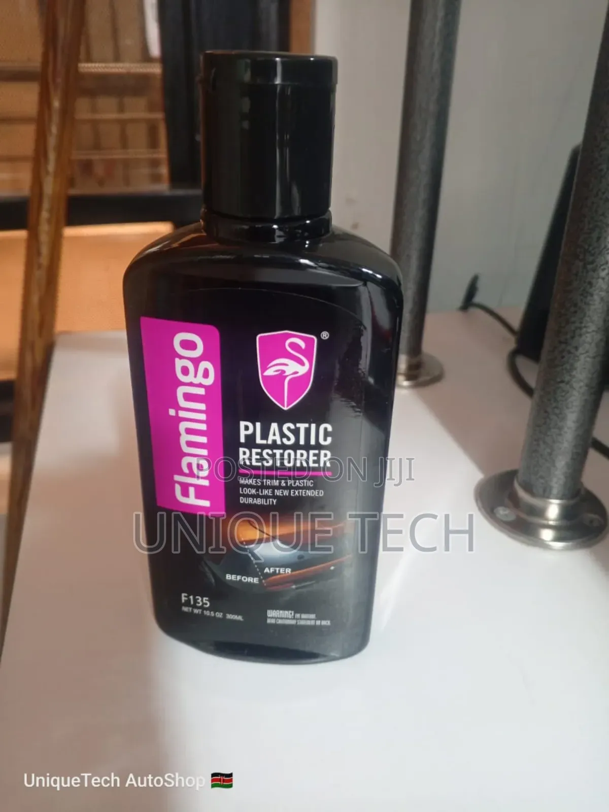 Flamingo Plastic Restorer, Protect Restore Plastic