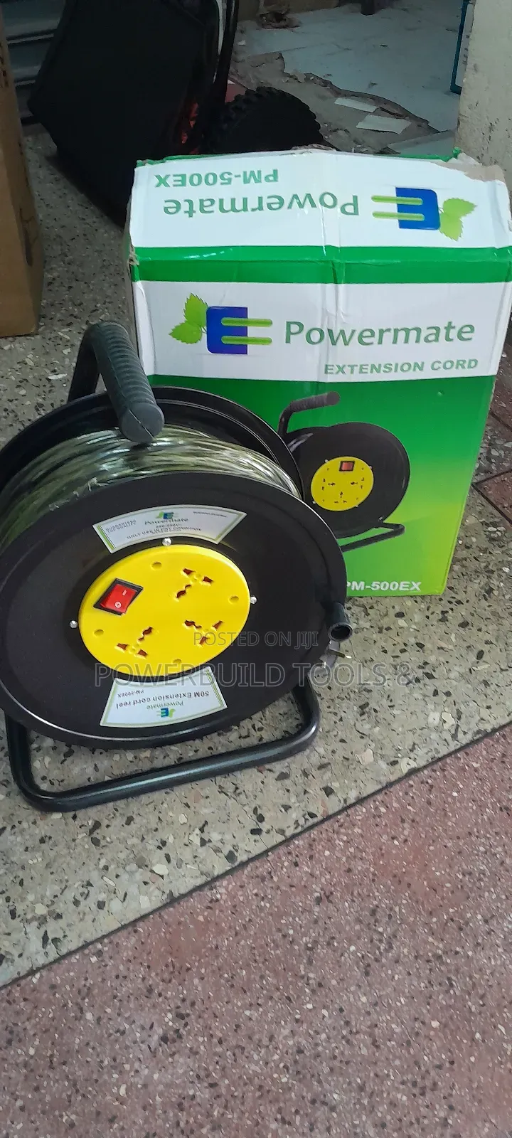Power/Extension Reel 25metres 1.0mm