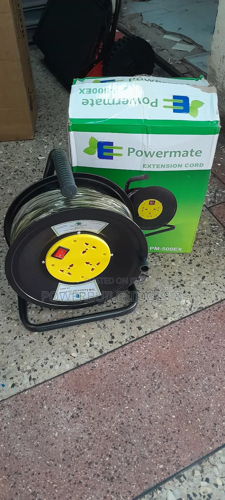 Power/Extension Reel 25metres 1.0mm