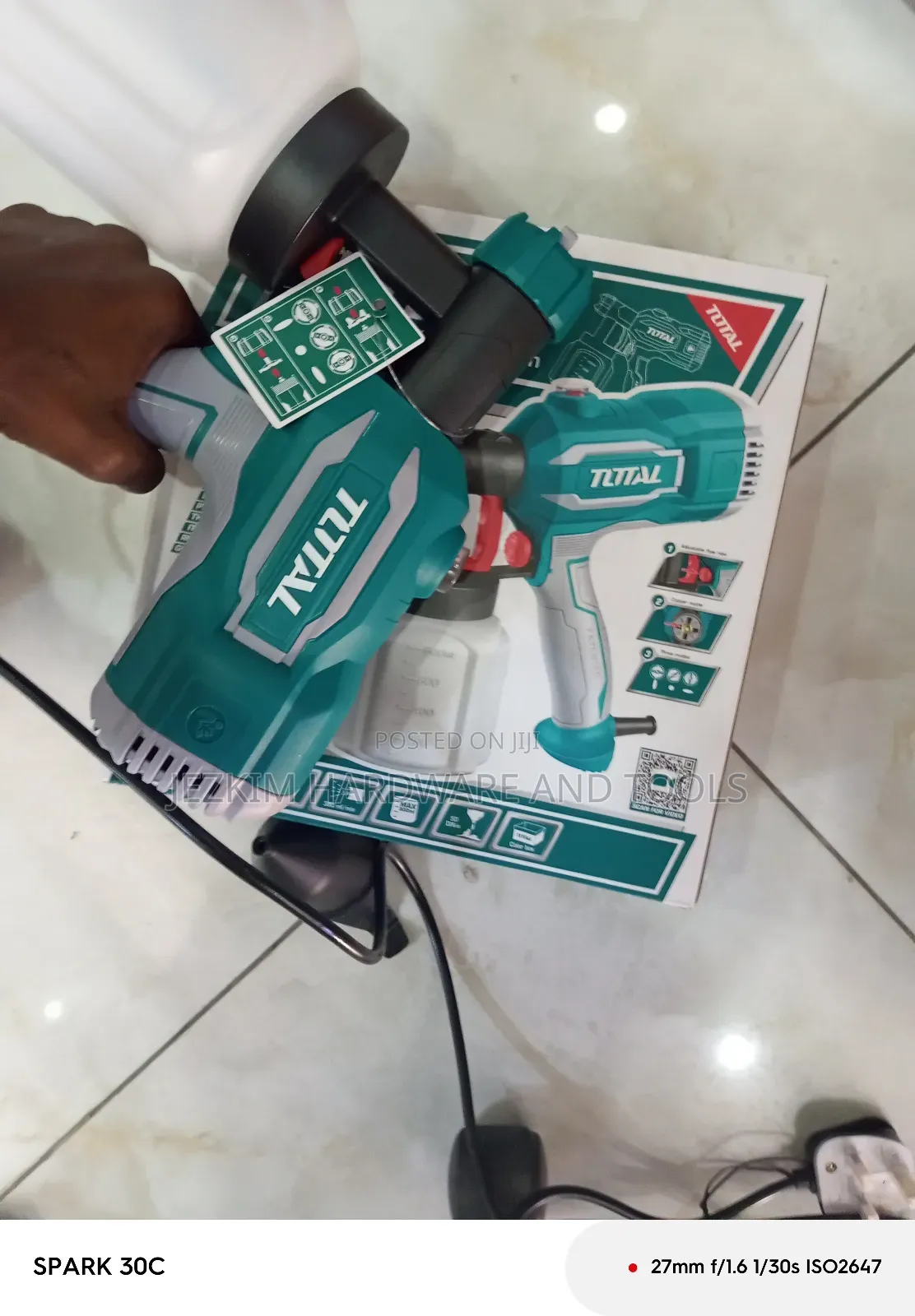 Electric Spray Gun (Total)