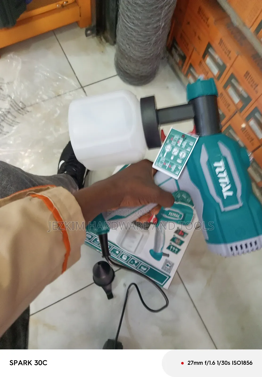 Electric Spray Gun (Total)