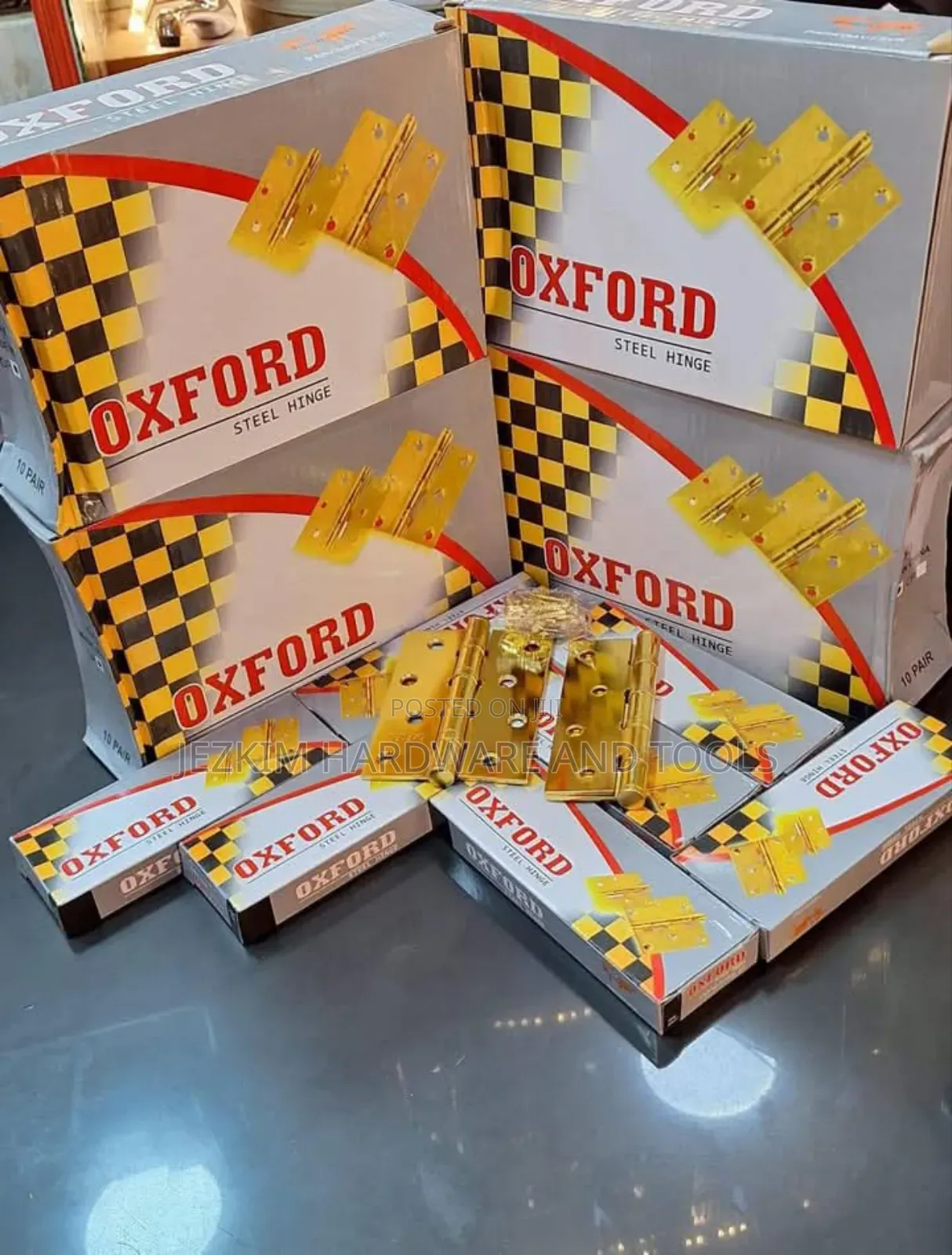 Oxford Hinges Heavy Duty 4"
