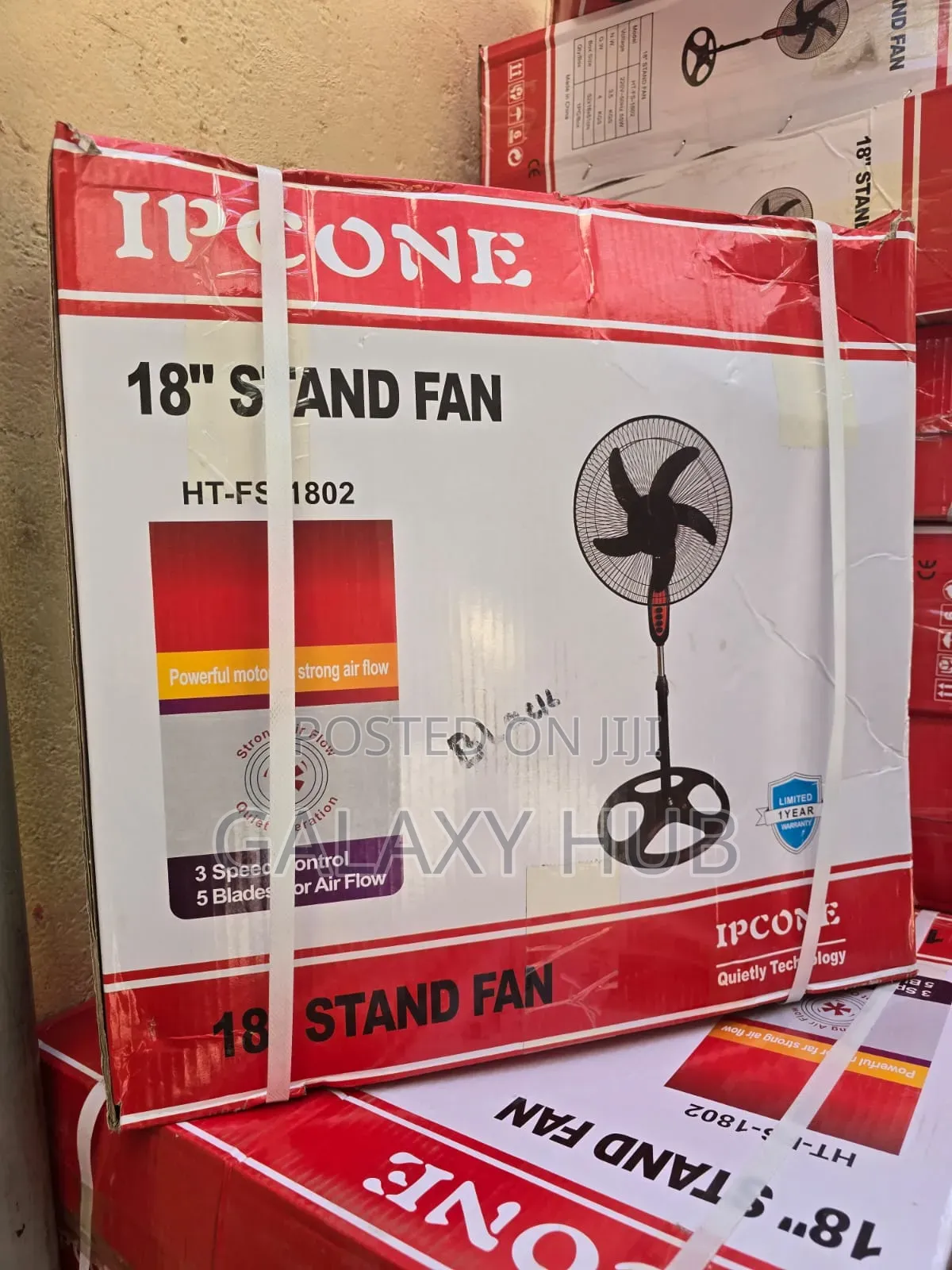 Ipcone 18 Inches Ipcone Standing Fan