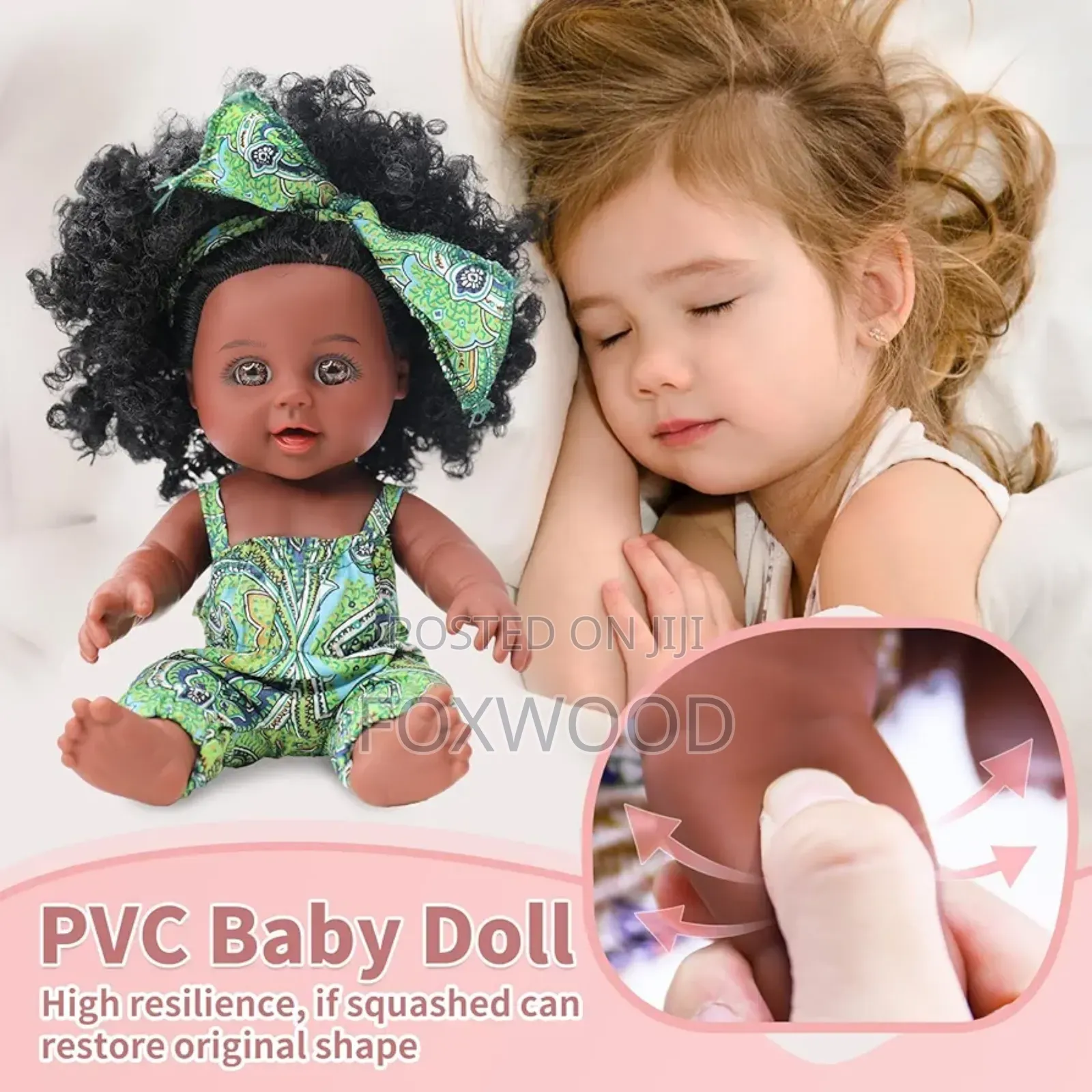 African Black Girl Dolls