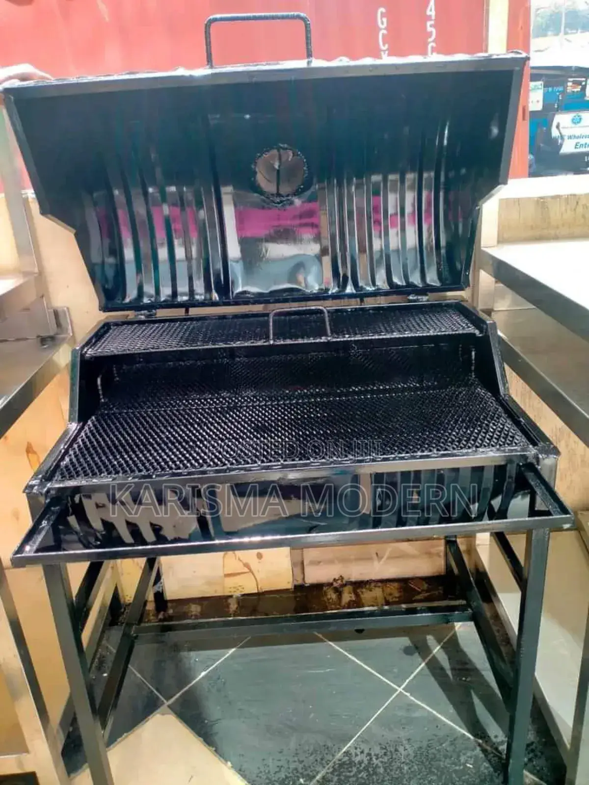 Charcoal Grill All Weather