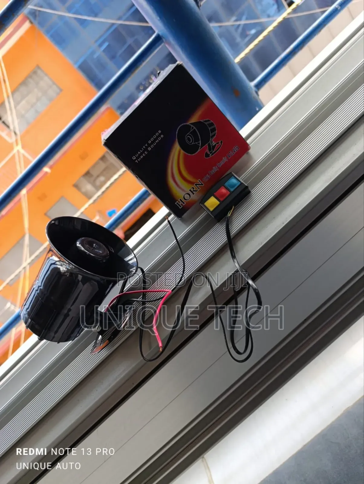 3 Tone Universal Car Horn ,Powerful Loud