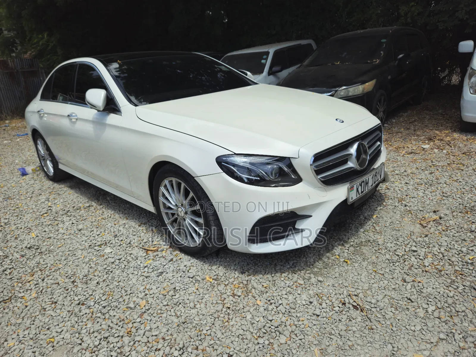 Mercedes-Benz E200 2017 White