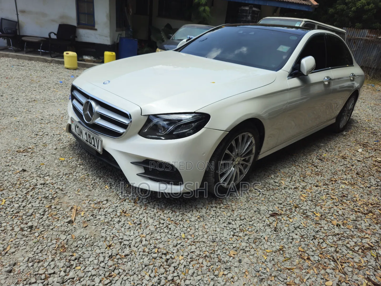 Mercedes-Benz E200 2017 White
