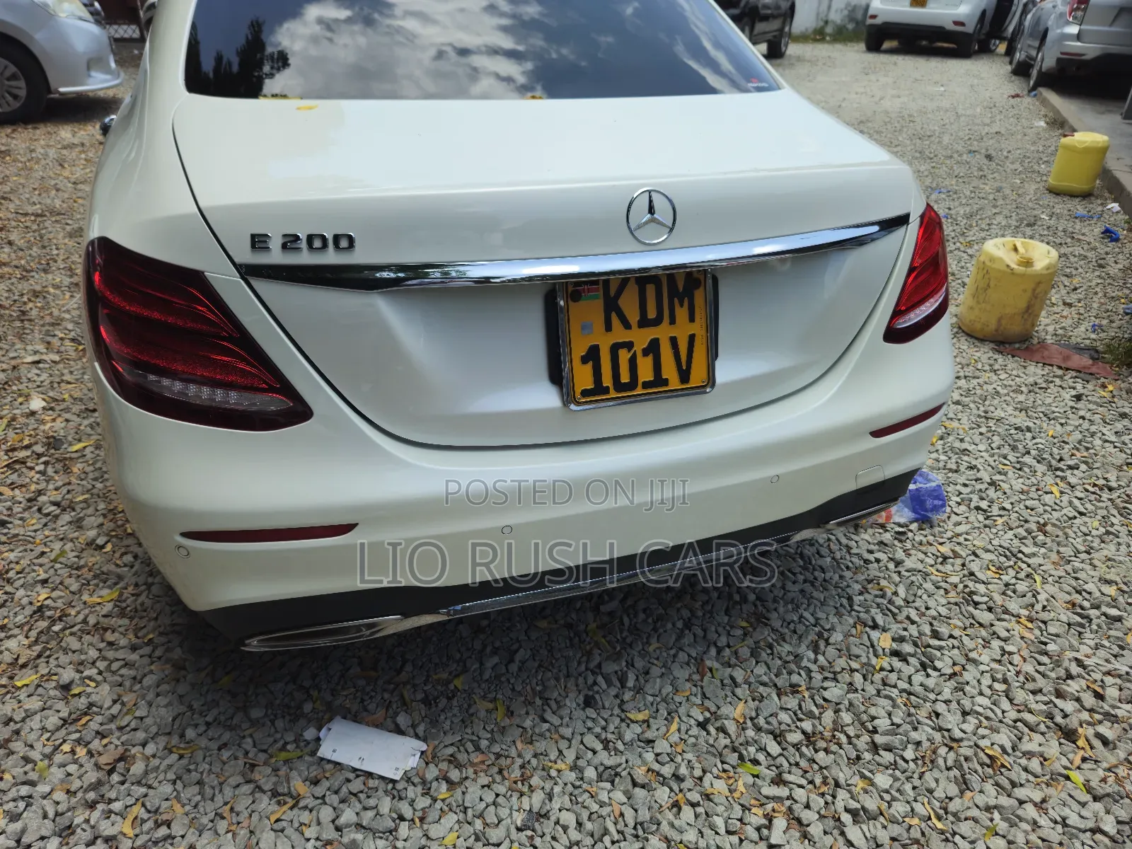 Mercedes-Benz E200 2017 White