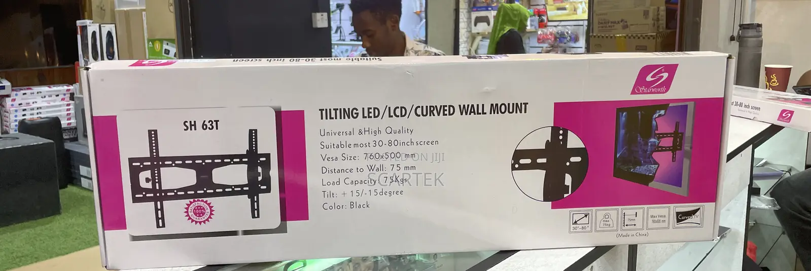 Tilting LCD/LED/ Curved Tv Wall Mount