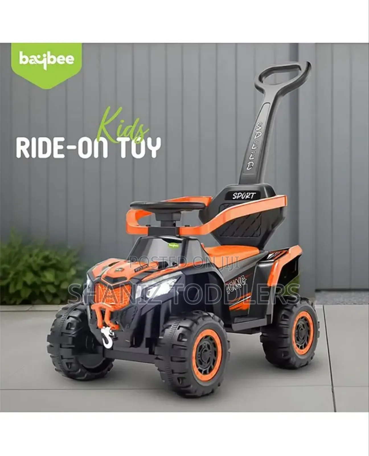 Classic Kids Push Car / Ride on Toy