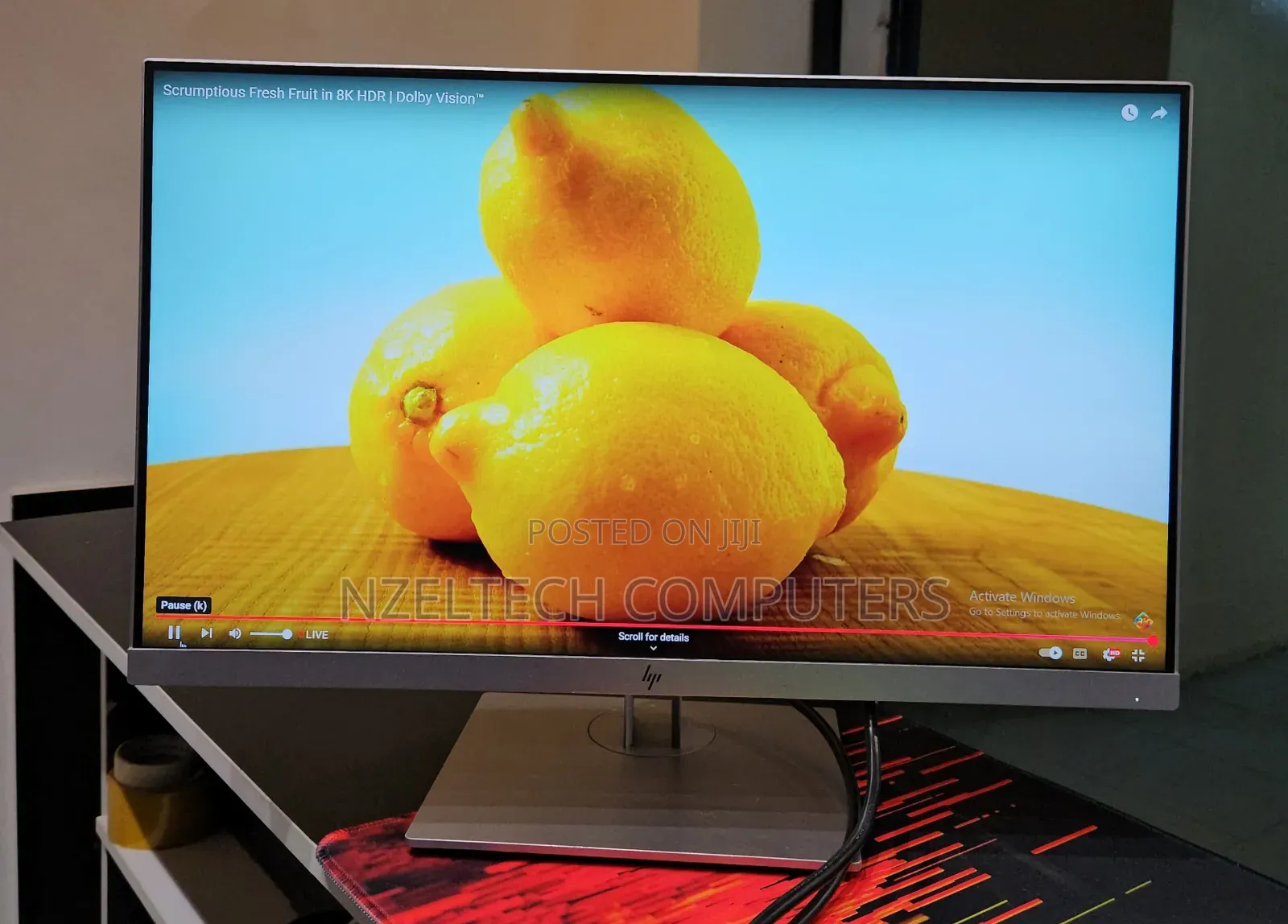 Hp E243 24 Inch Frameless Hdmi Display Port Vga Resolut9