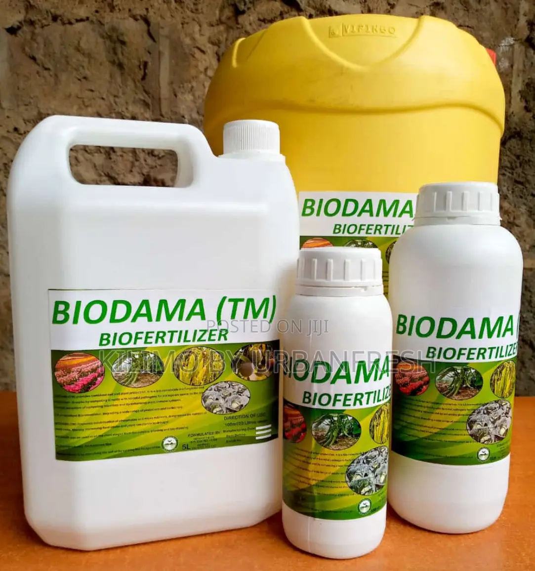 Biodama Organic Biofertilizer. 1 LTR