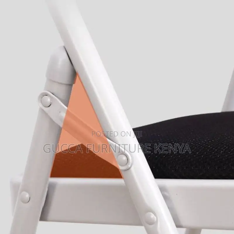 Office Chairs: Simple Leather Collapsible Office Desk Chair