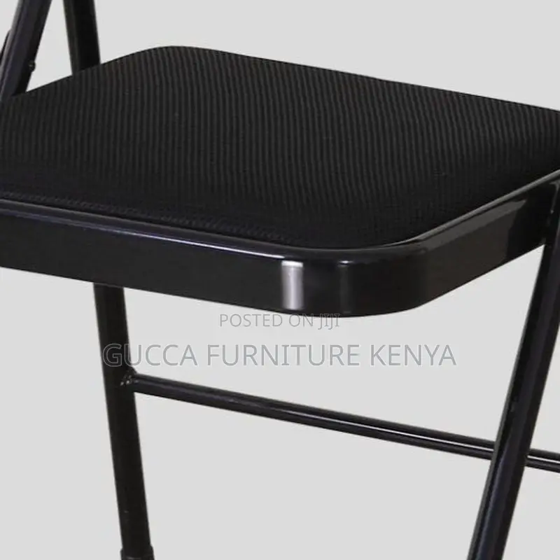 Office Chairs: Simple Leather Collapsible Office Desk Chair