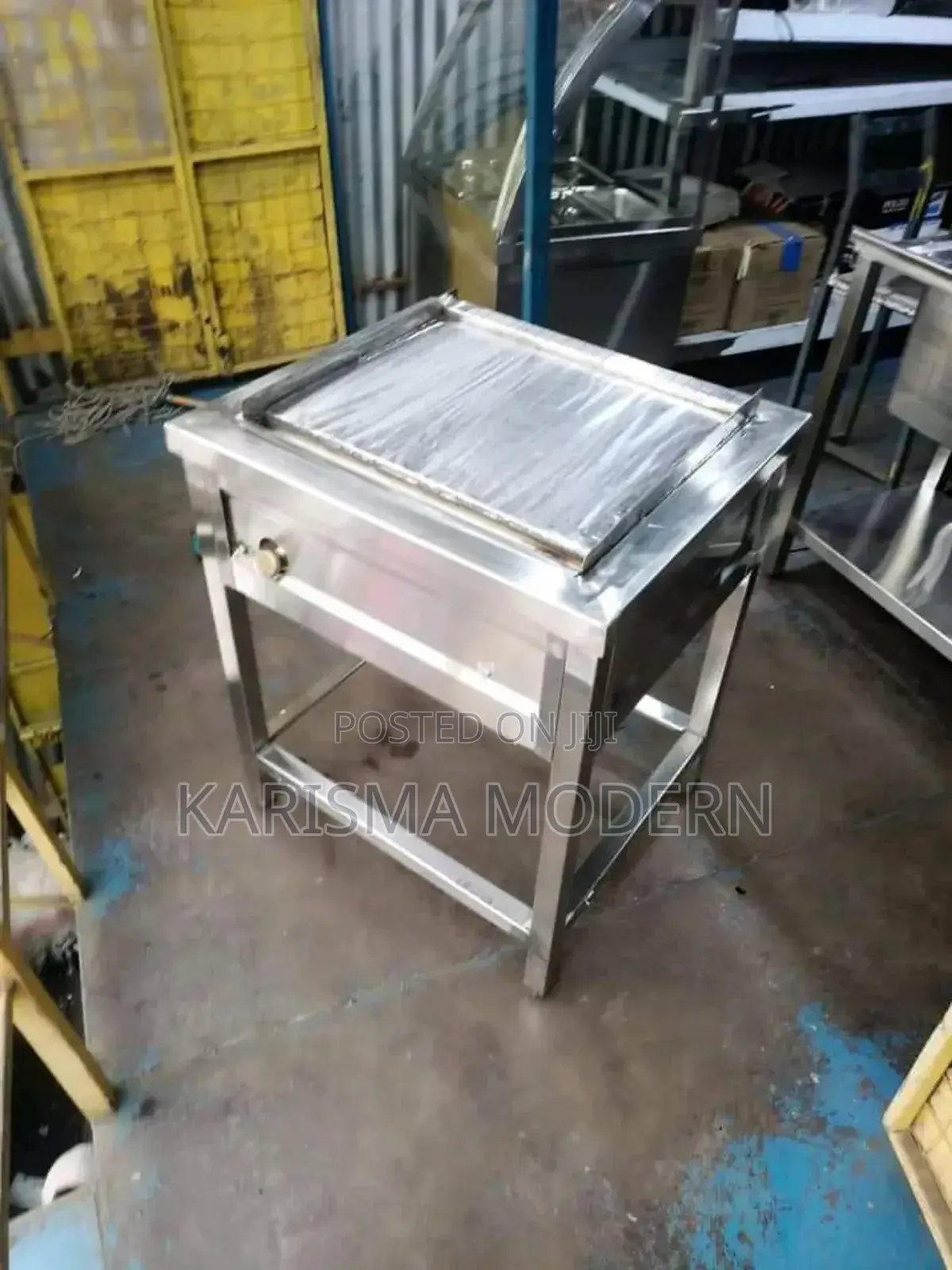 Small Griddle Stainless Steel