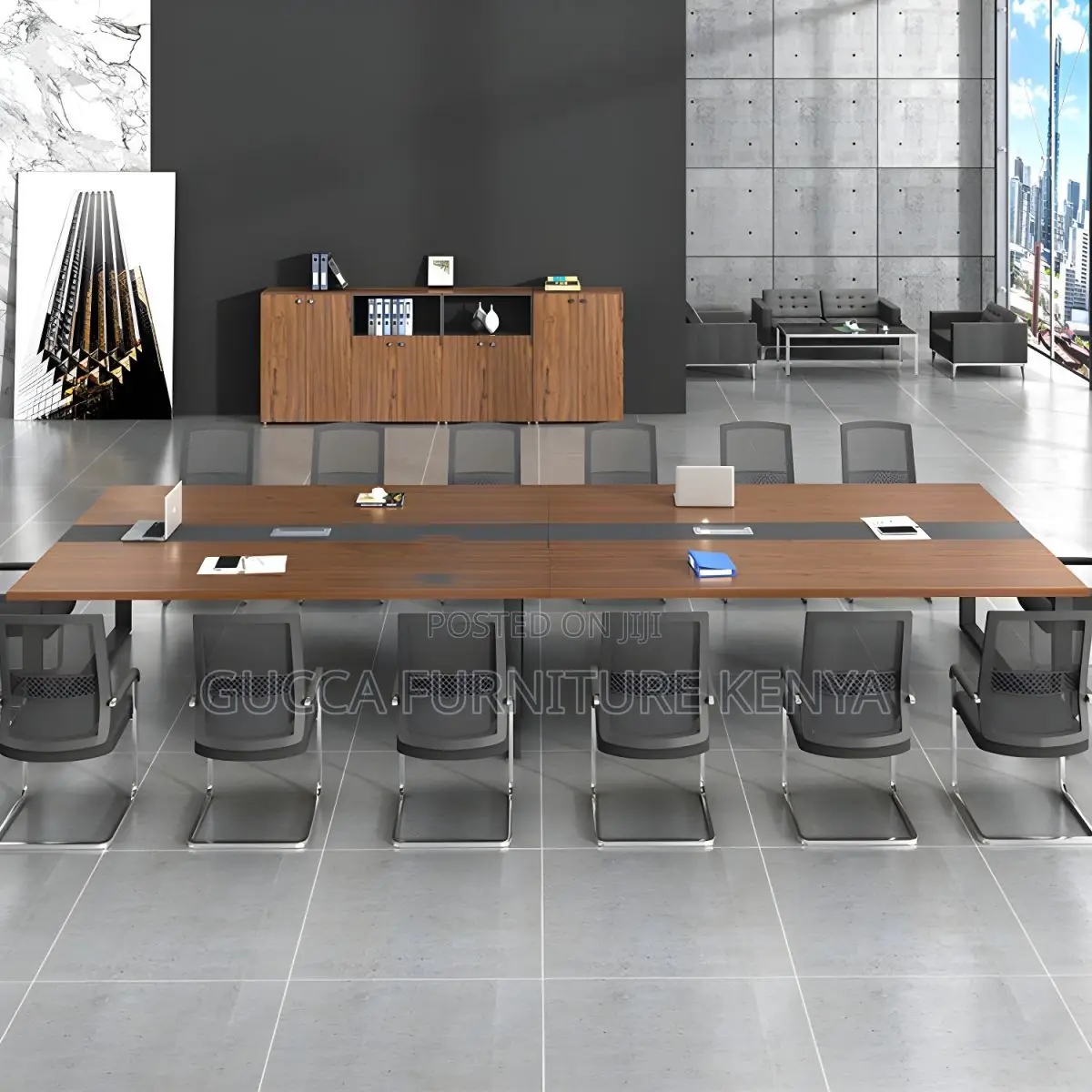 Boardroom Tables:240cm Modern Design Writing Meeting Table