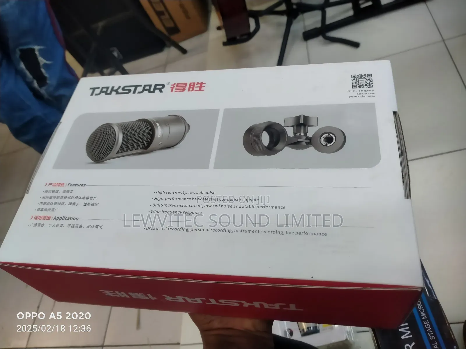 Talkstar Live Performance Microphone
