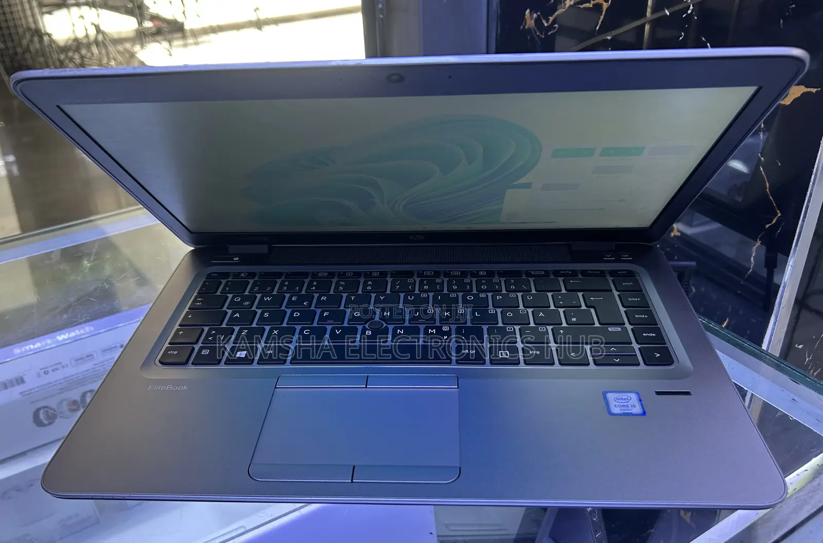 Laptop HP EliteBook 840 G3 8GB Intel Core I5 SSD 256GB