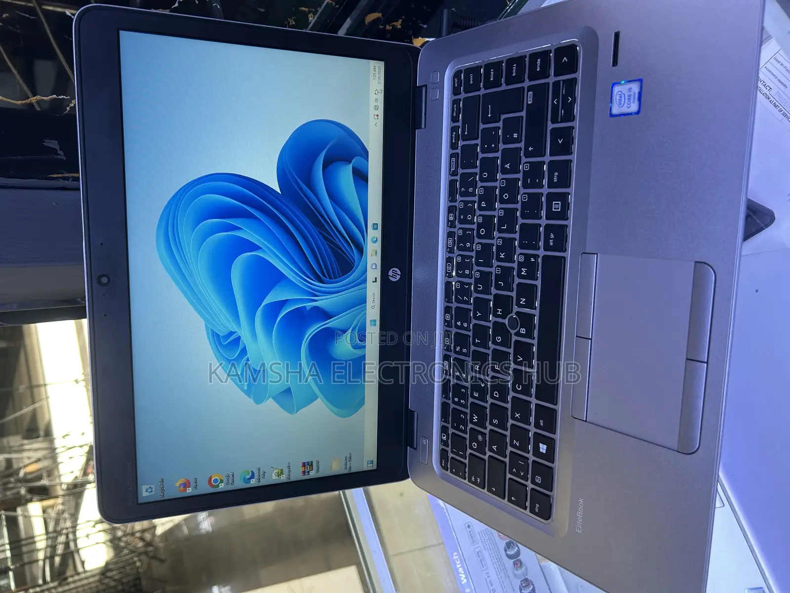 Laptop HP EliteBook 840 G3 8GB Intel Core I5 SSD 256GB