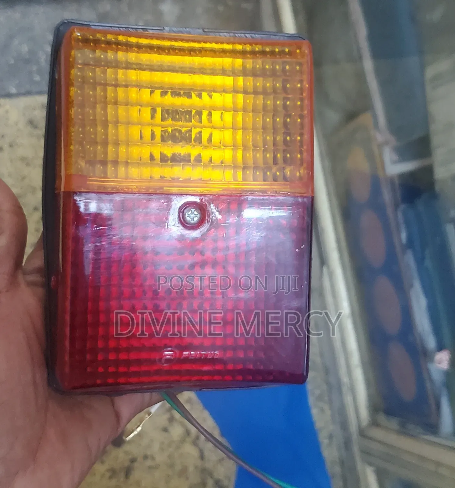 Tail Lamp Peugeot Original/ Back Light