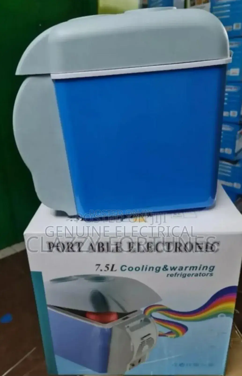 Portable Car Fridge