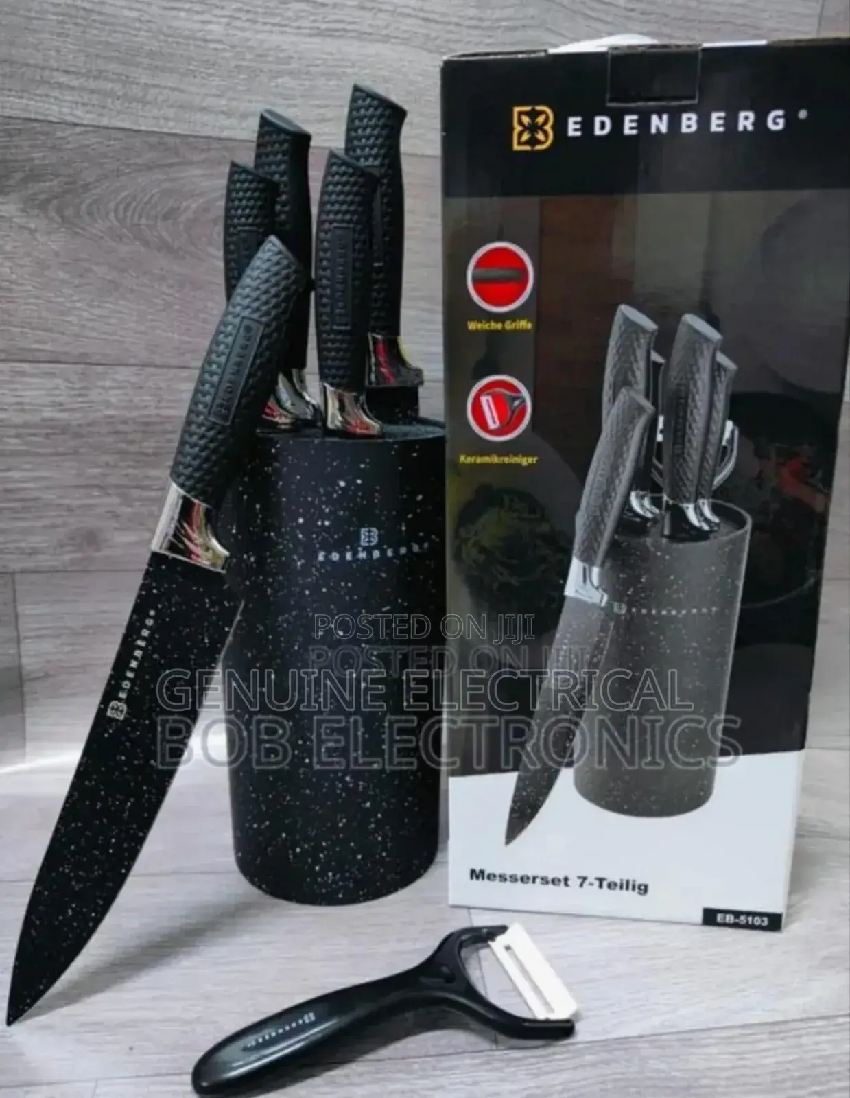 Edenverg Knives Set