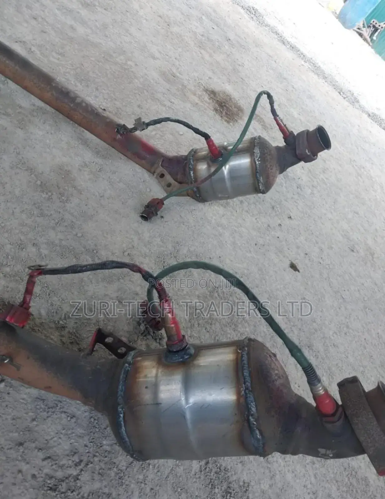 Mercedes E250 Catalytic Converters