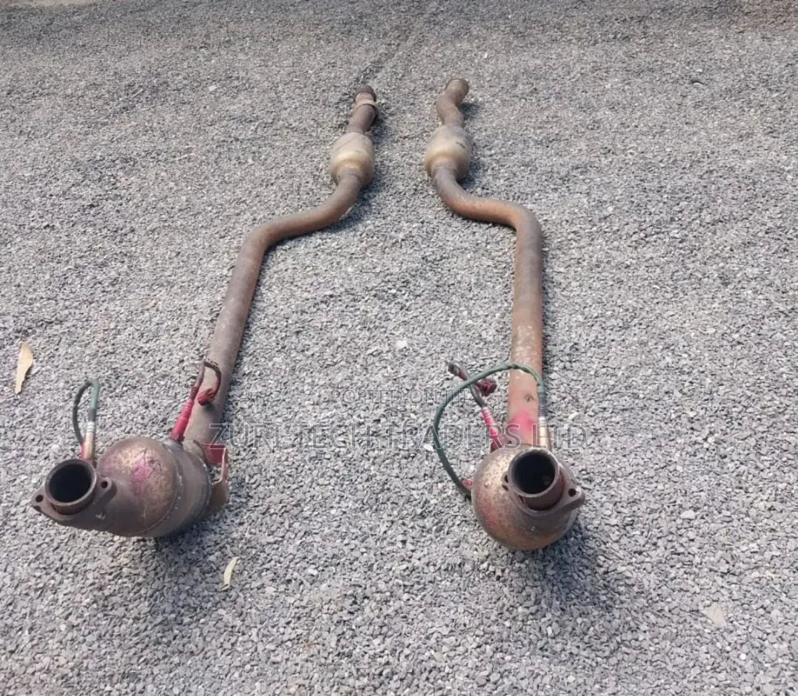 Mercedes E250 Catalytic Converters